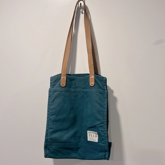 FEED Canvas Market Tote - Picture 2 of 15